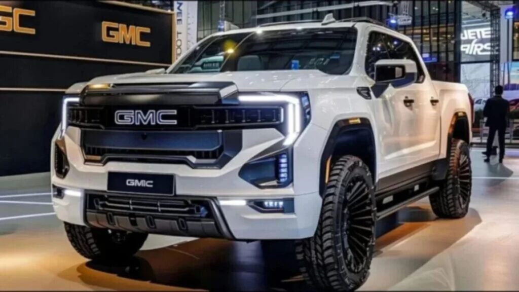GMC Sierra 2026 Unveiled: Powerful Performance, Luxury Comfort & Advanced Technology