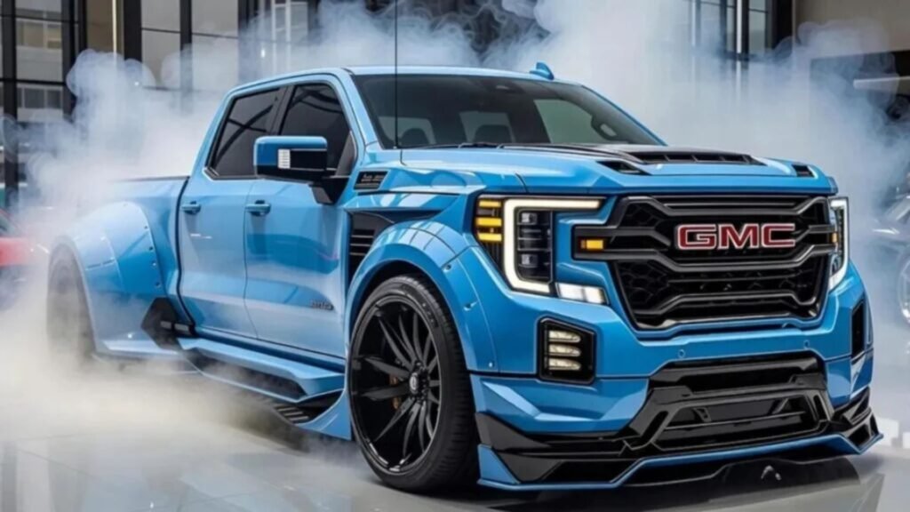 GMC Ultra Beast Truck 2026 Revealed: Dominant Performance, Advanced Technology & Fuel Efficiency