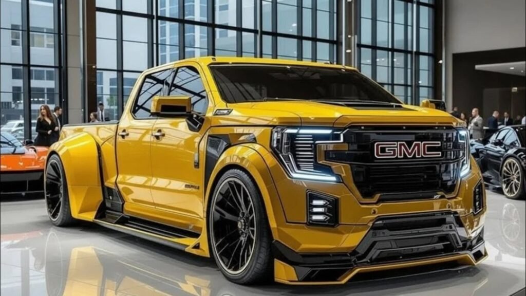 GMC Ultra Beast Truck 2026 Revealed: Unmatched Power, Bold Design & Extreme Capability