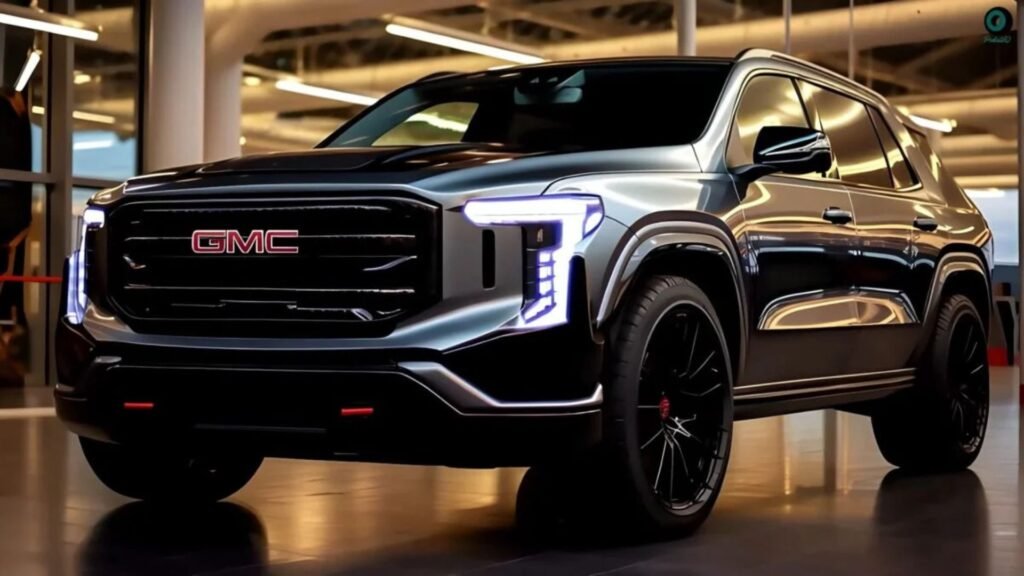 GMC Yukon 2026 Revealed: Premium SUV Design, Powerful Performance & Advanced Technology Features