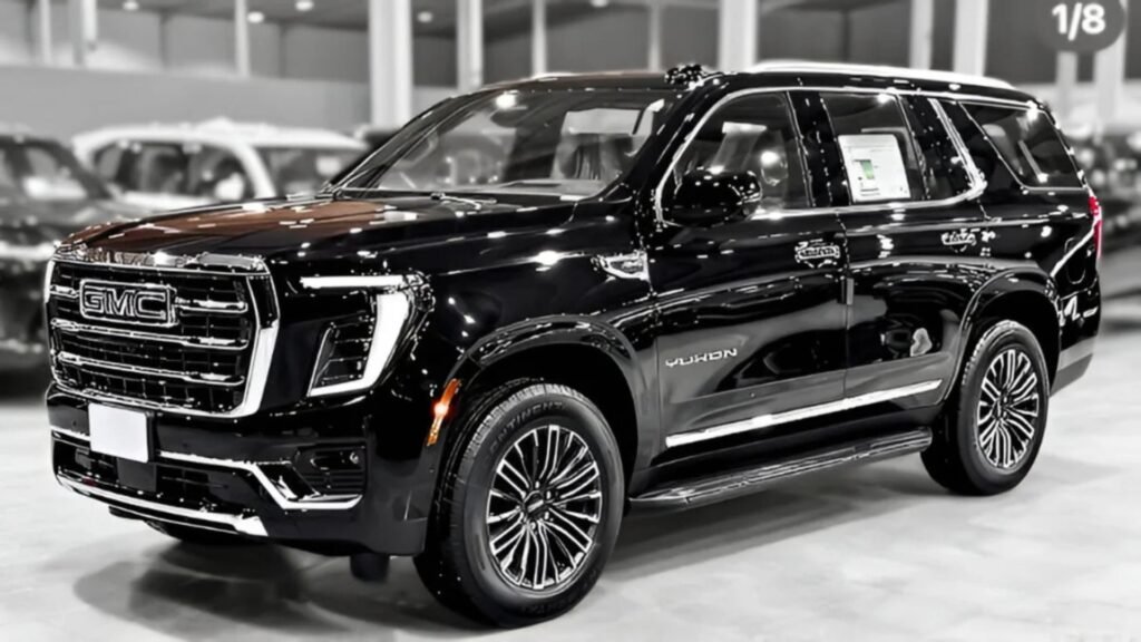 GMC Yukon Denali 2026 Unveiled: Powerful Performance, Iconic Design & Premium Comfort Features