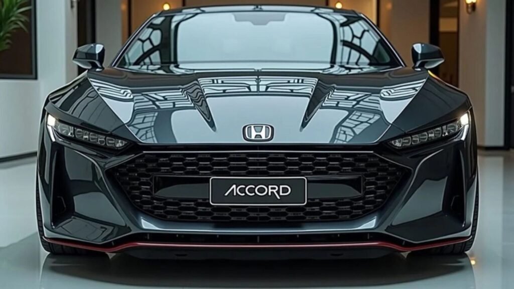 Honda Accord 2026 Debuts: Sleek Hybrid Performance, Smart Technology & Executive-Level Comfort