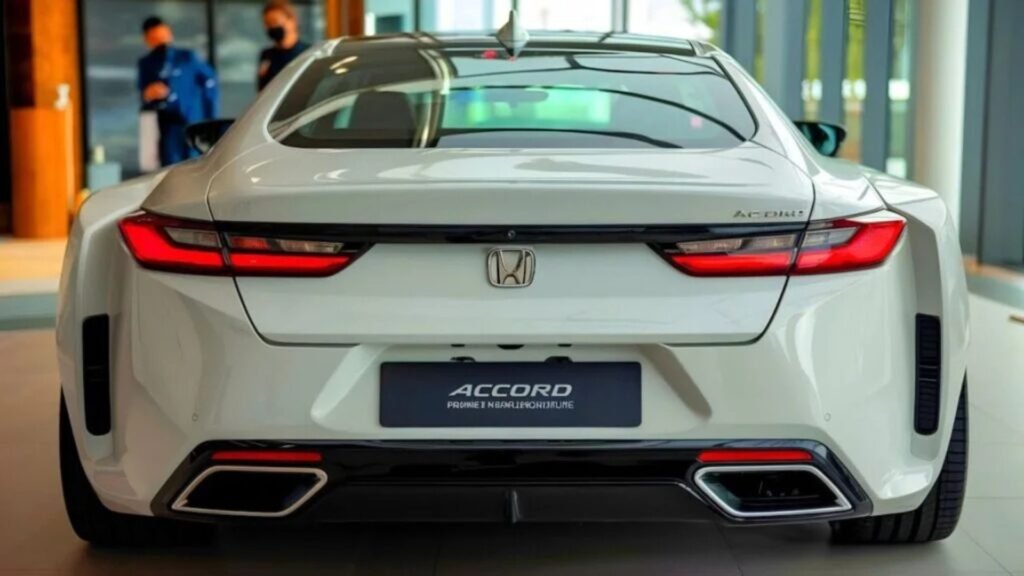 Honda Accord 2026 Launched: Premium Midsize Sedan with Hybrid Efficiency, Advanced Tech & Dynamic Performance