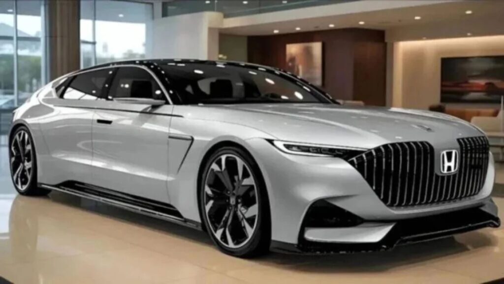 Honda Accord 2026 Revealed: Premium Comfort, Advanced Hybrid Power & Smart Technology