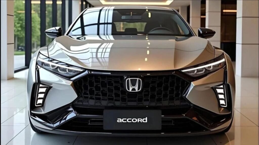 Honda Accord 2026 Revealed: Premium Hybrid Sedan with Advanced Design & Smart Technology