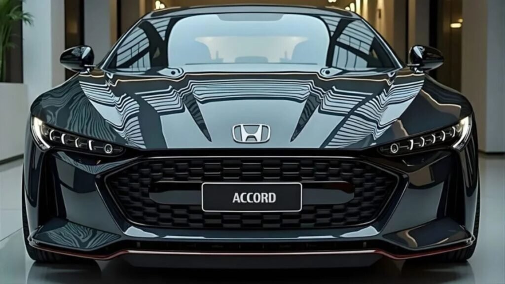 Honda Accord 2026 Revealed: Sleek Design, Advanced Hybrid Performance & Smart Technology