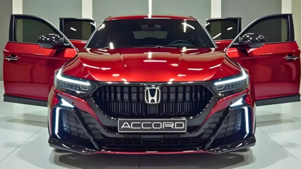 Honda Accord 2026 Revealed: Sleek Hybrid Sedan with Luxury Comfort & Advanced Smart Technology