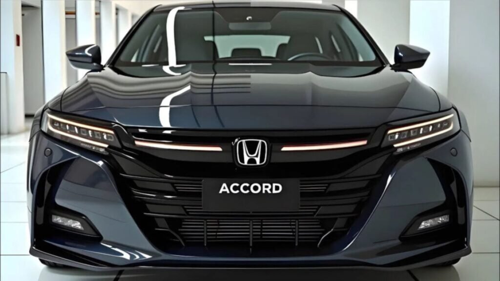 Honda Accord 2026 Unveiled: Bold Sedan Design, Next-Gen Hybrid Power & Advanced Smart Technology