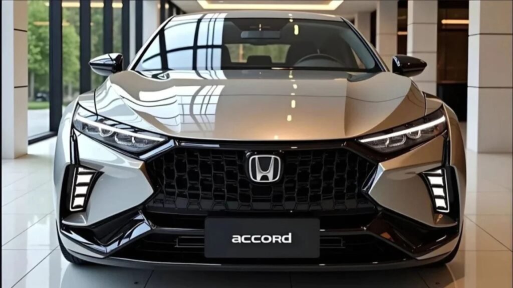 Honda Accord 2026 Unveiled: High-MPG Hybrid Sedan with Premium Comfort, Advanced Tech & Smart Pricing
