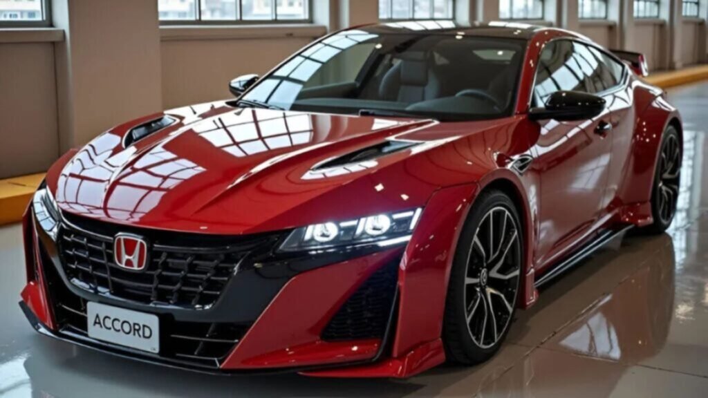 Honda Accord 2026 Unveiled: Sleek Modern Styling, Advanced Technology & Exceptional Performance