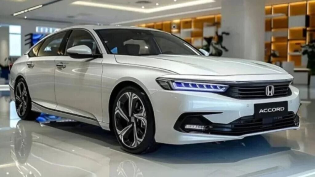 Honda Accord 2026 Unveiled: Smart Hybrid Performance, Refined Luxury Interior & Advanced Safety Technology