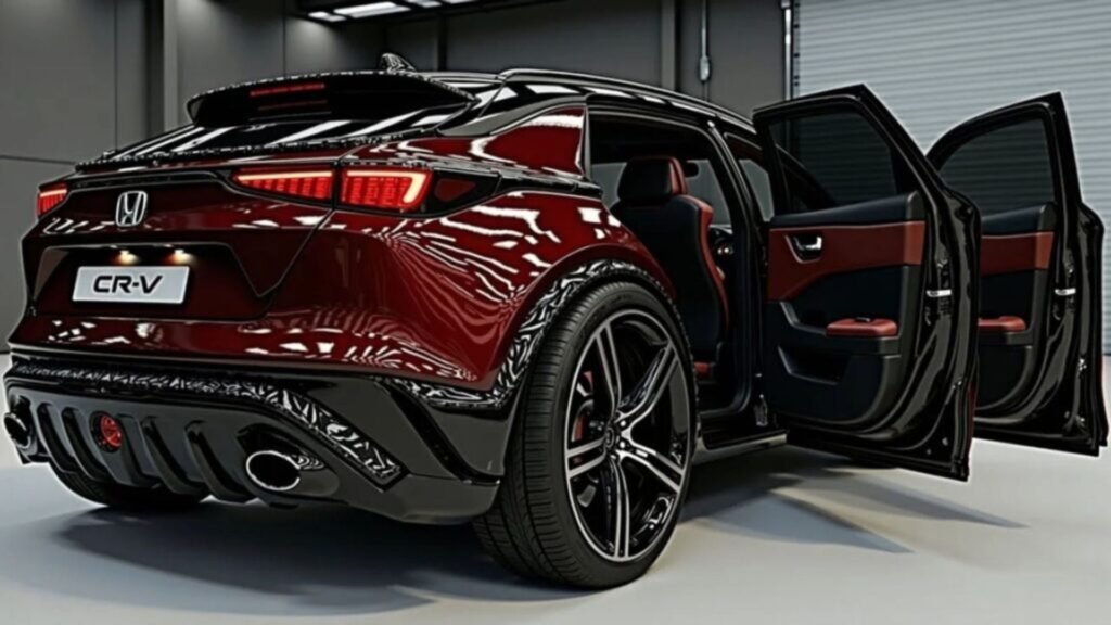 Honda CR-V 2026 Revealed: Affordable SUV with Premium Comfort & Everyday Performance