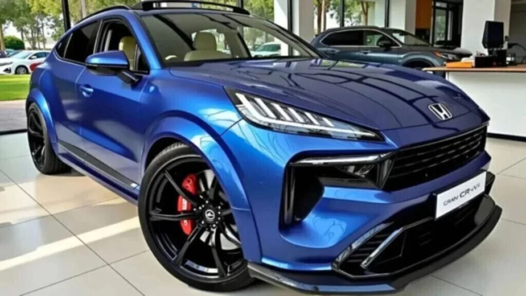 Honda CR-V 2026 Revealed: Bold Styling, 60 MPG Hybrid Efficiency & Premium Safety Features