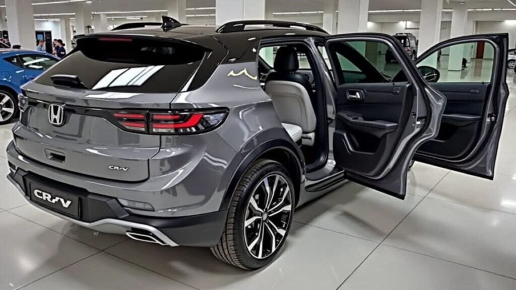 Honda CR-V 2026 Revealed: Powerful Hybrid SUV with 55 MPG, Luxury Features & Smart Pricing