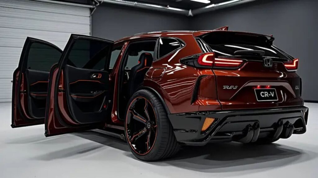 Honda CR-V 2026 Revealed: Powerful Performance, Premium Comfort & Smart Innovation for Modern Families