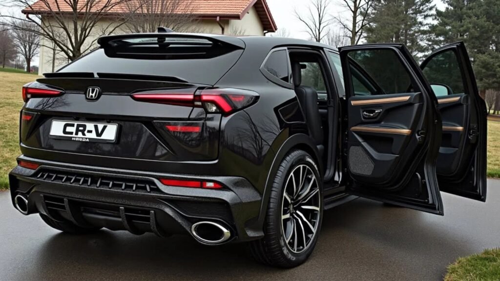 Honda CR-V 2026 Revealed: Premium Hybrid SUV with Advanced Safety Features & Best-in-Class MPG