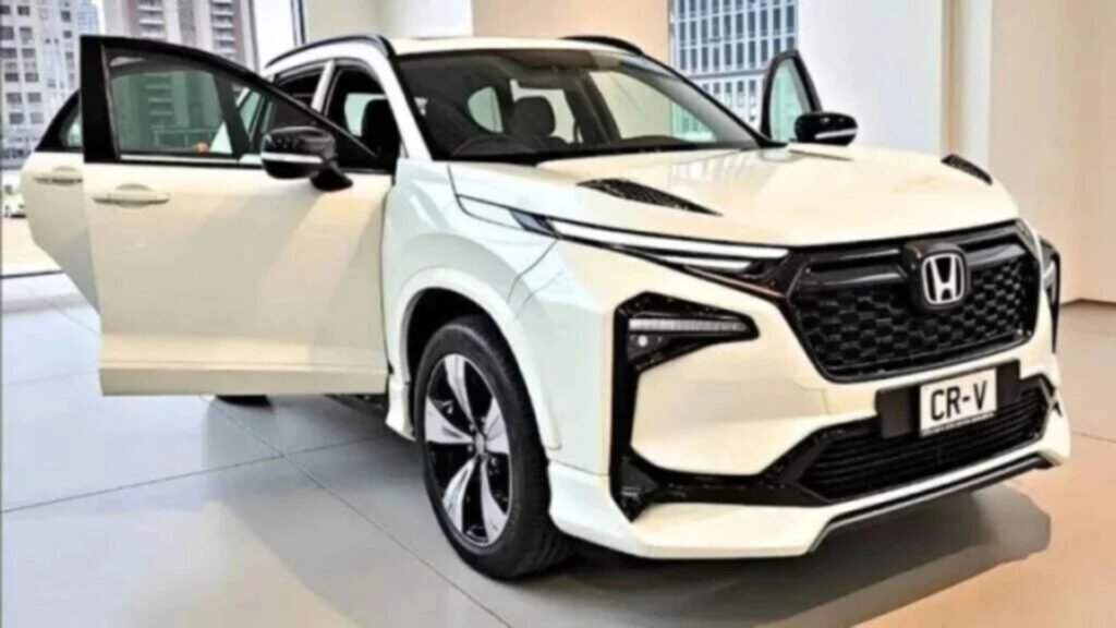 Honda CR-V 2026 Unveiled: Efficient Hybrid SUV with Class-Leading MPG, Powerful Performance & Advanced Safety Features