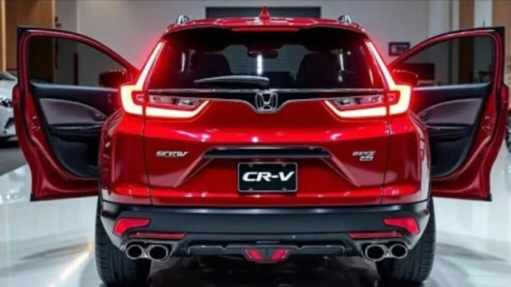 Honda CR-V 2026 Unveiled: Next-Gen Hybrid Power, 40+ MPG Efficiency & Smart Intelligent Technology