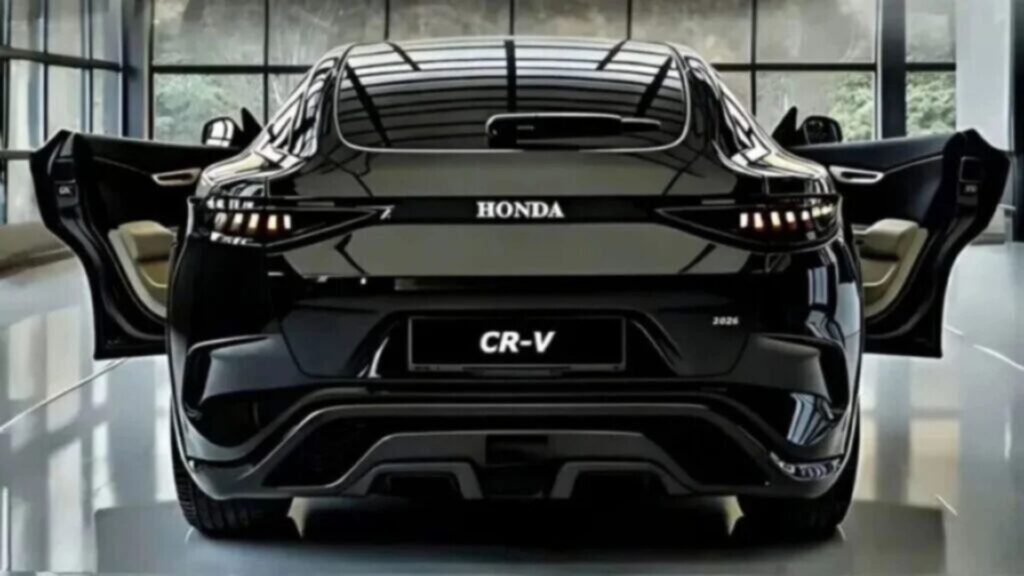 Honda CR-V Hybrid 2026 Revealed: High-Performance Hybrid, Premium Comfort & Advanced SUV Technology