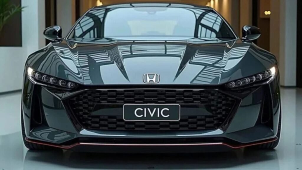 Honda Civic 2026 Debuts: Sleek Sporty Design, Smart Tech Innovation & Refined Premium Comfort