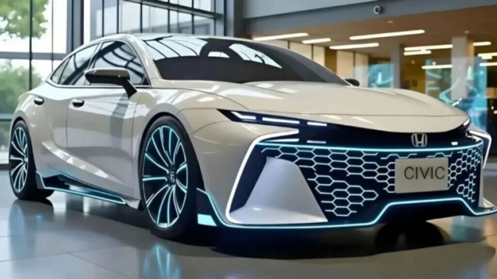 Honda Civic 2026 Revealed: Efficient Hybrid Sedan with Premium Comfort & Next-Gen Technology