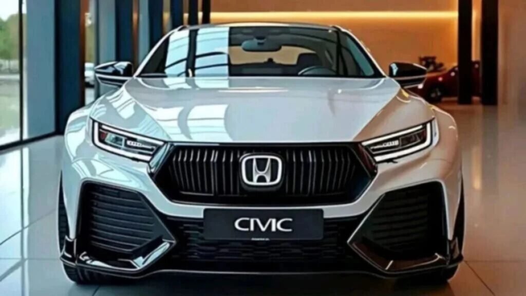 Honda Civic 2026 Revealed: Luxury Features, Hybrid Power, 45 MPG Efficiency & Futuristic Technology