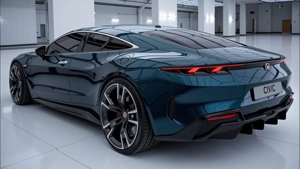 Honda Civic 2026 Revealed: Sporty Exterior, Upgraded Infotainment & Refined Hybrid Performance