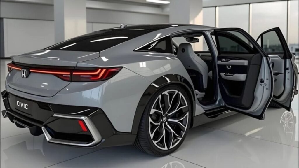 Honda Civic 2026 Unveiled: Iconic Sedan Design, Smart Technology, Comfortable Interior & Reliable Performance