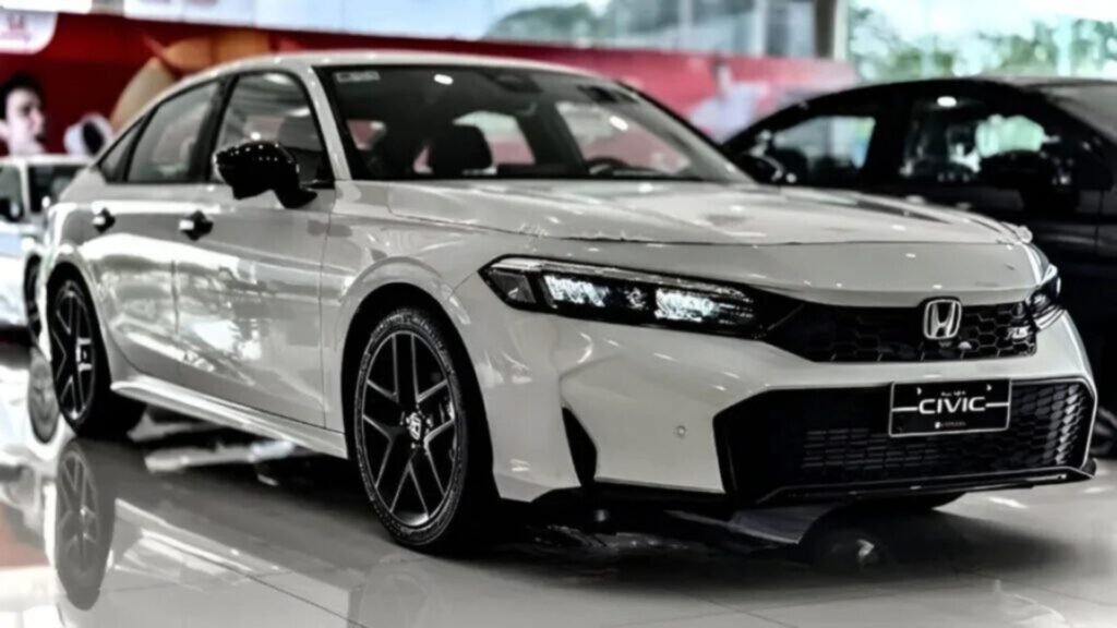 Honda Civic 2026 Unveiled: Sporty Sedan with Smart Hybrid Performance, Modern Tech & Premium Comfort
