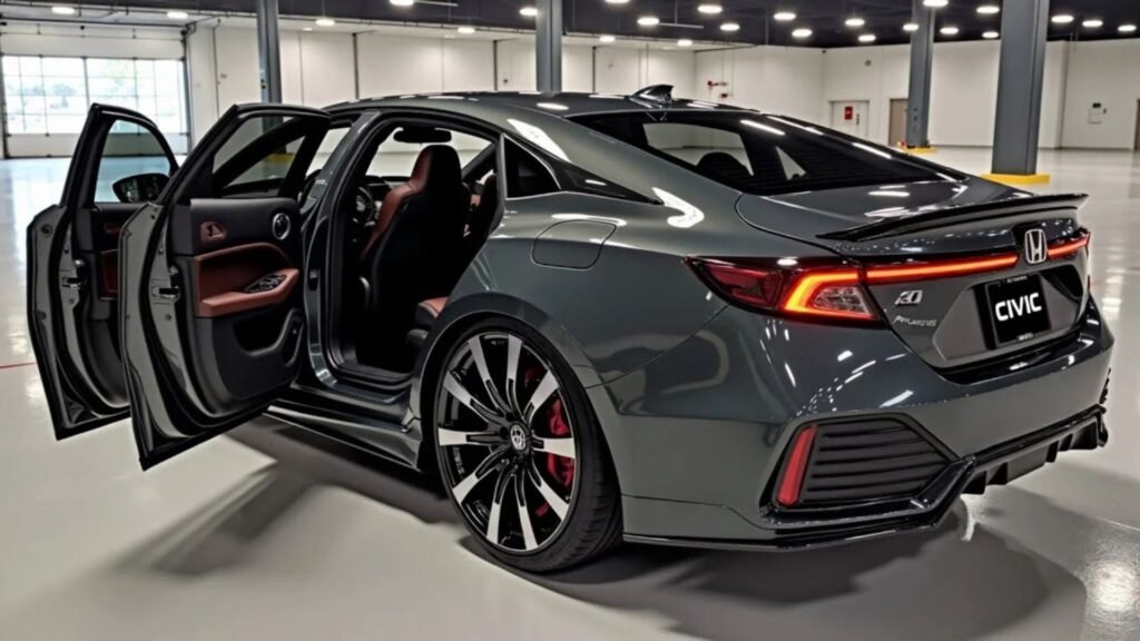 Honda Civic Hybrid 2026 Launched: 45 MPG Efficiency, Premium Features & Advanced Smart Technology