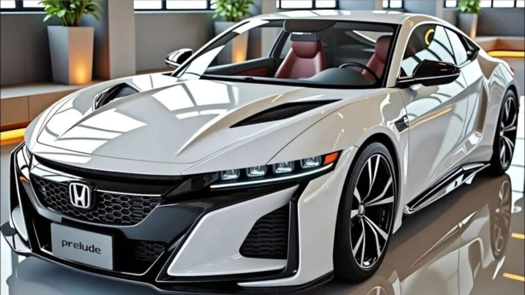 Honda Prelude 2026 Revealed: High-Performance Hybrid Sports Car with Advanced Technology