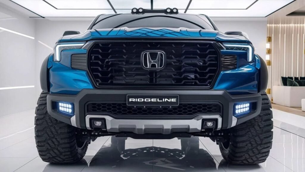Honda Ridgeline 2026 Debuts: Refined Midsize Pickup with Spacious Cabin, Smart Safety & Bold Rugged Design