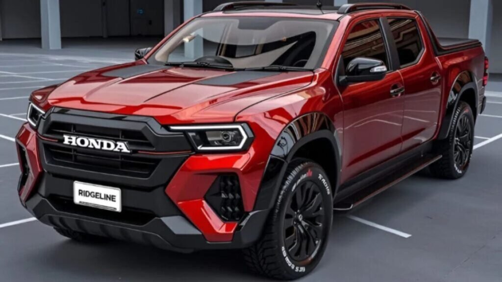 Honda Ridgeline 2026 Revealed: Rugged Pickup with Modern Design, Advanced Safety & Strong Performance