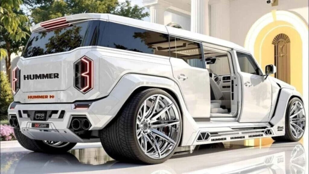 Hummer H3 Stretch Limousine 2026 Unveiled: Bold Styling, Luxury Interior & Premium Features