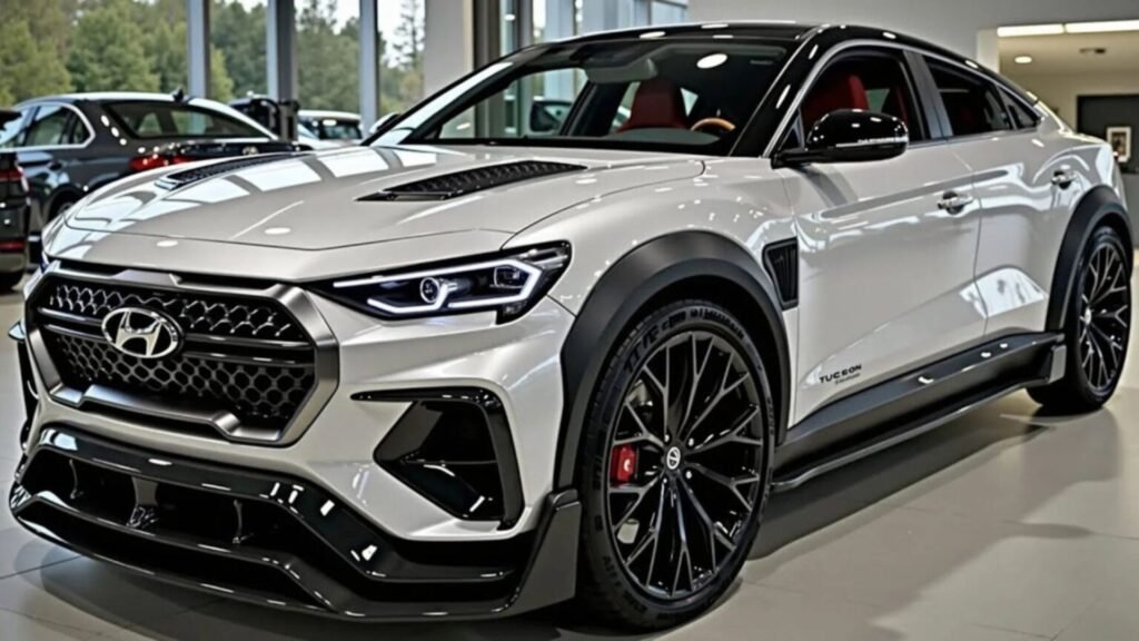 Hyundai Tucson 2026 Debuts: Bold New SUV Styling, Smart Hybrid Power & Next-Gen Technology