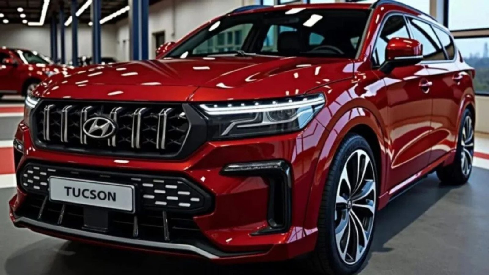 Hyundai Tucson 2026 Revealed: Bold Styling, Strong Performance, Premium ...