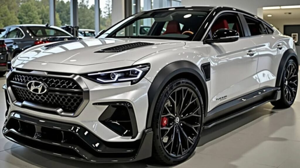 Hyundai Tucson 2026 Revealed: Premium SUV with Advanced Technology & Bold Performance