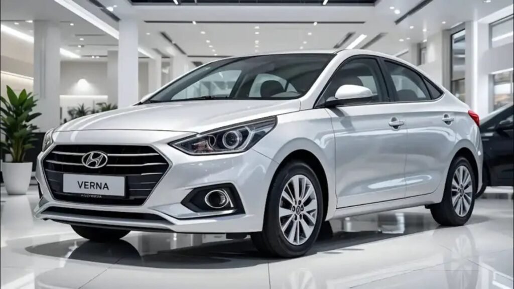 Hyundai’s Cheapest Luxury Car Debuts with 32 kmpl Mileage and Feature-Packed Premium Interior