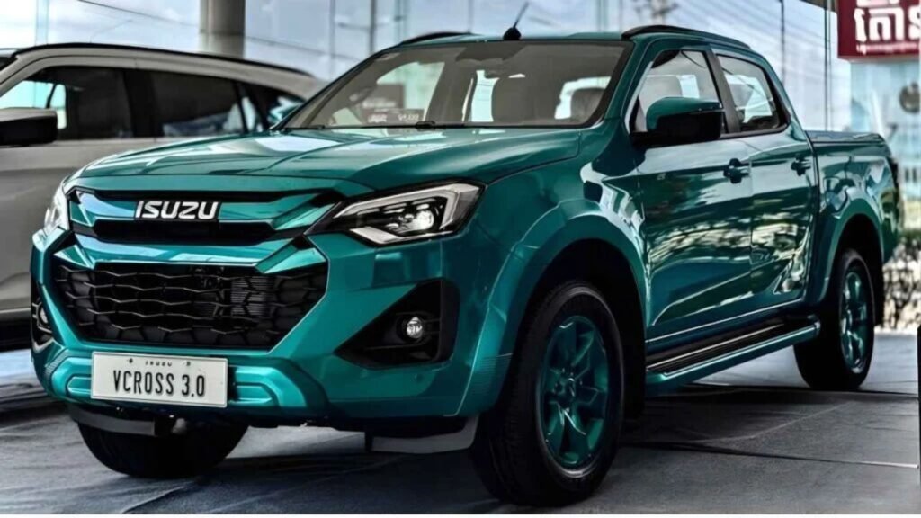 Isuzu D-Max 2026 Revealed: Rugged Exterior, Powerful Diesel Engine & Advanced Off-Road Technology