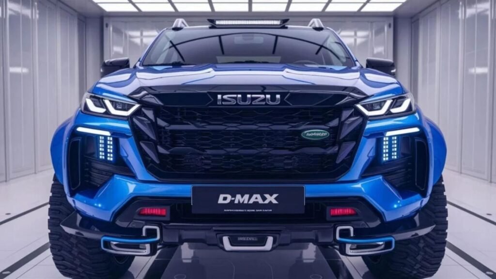 Isuzu D-Max 2026 Revealed: Tough Pickup with Advanced Smart Technology & Legendary Reliability