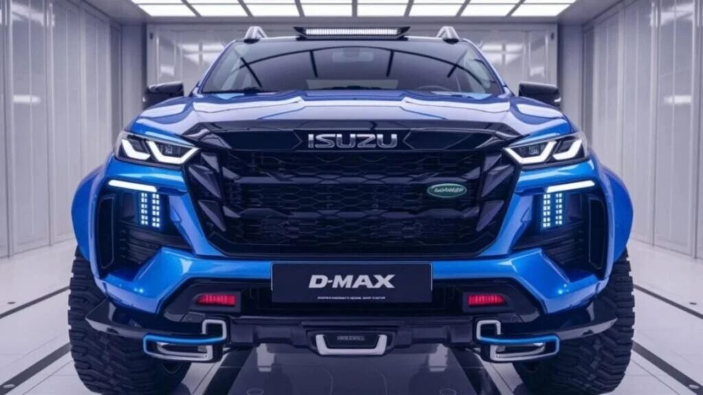 Isuzu D-Max 2026 Unveiled: Rugged Pickup with Advanced Technology, Robust Performance & Legendary Reliability