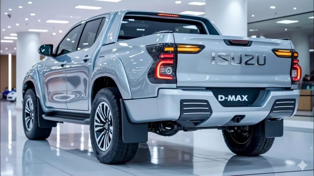 Isuzu Trooper Pickup 2026 Revealed: First Look, Powerful Engine, Smart Technology, Impressive MPG & Price