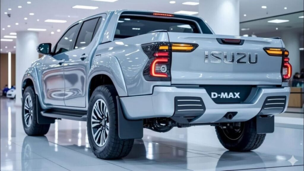 Isuzu Trooper Pickup 2026 Unveiled: Powerful Engine, Advanced Technology & Impressive Fuel Efficiency