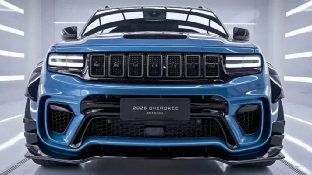 Jeep Grand Cherokee 2026 Revealed: Bold Design, Luxury Interior & High-Performance Power