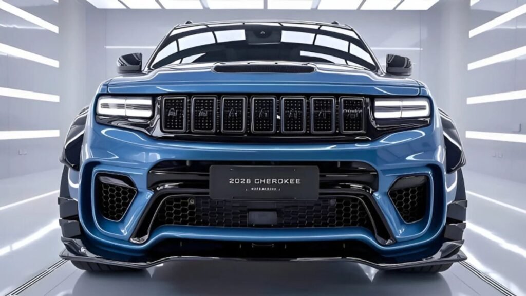 Jeep Grand Cherokee Facelift 2026 Unveiled: Bold Redesign, Premium Luxury Interior & Powerful Engine Options