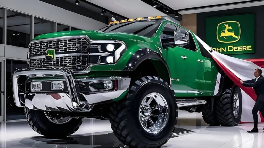 John Deere Pickup 2026 Revealed: Heavy-Duty Performance, Fuel-Efficient Power & Rugged Work-Ready Design