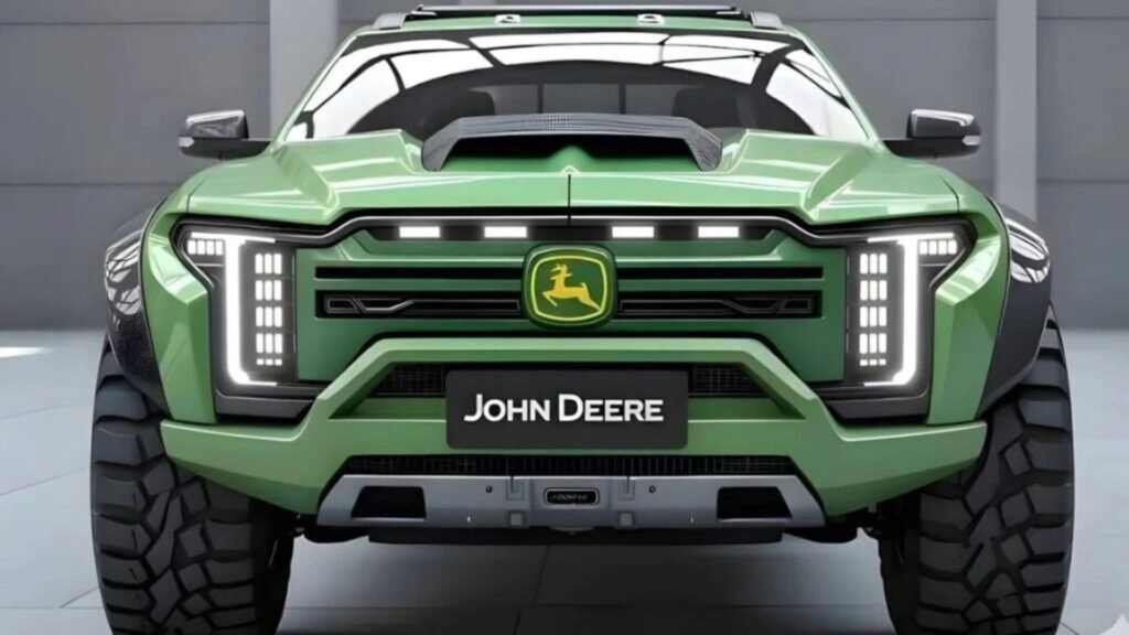 John Deere Pickup 2026 Revealed: Powerful Engine, High Efficiency & Rugged Work Capability
