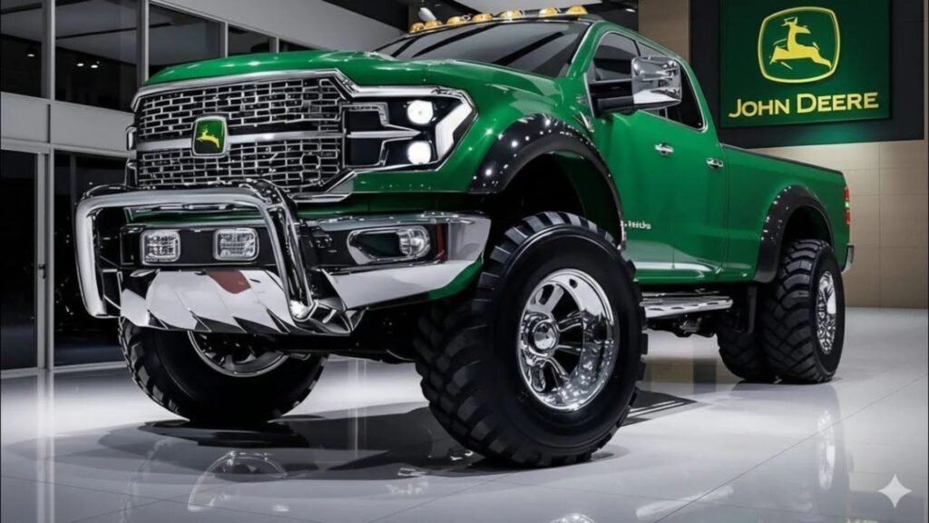 John Deere Pickup 2026 Unveiled: Heavy-Duty Performance, Powerful Engine & High Efficiency