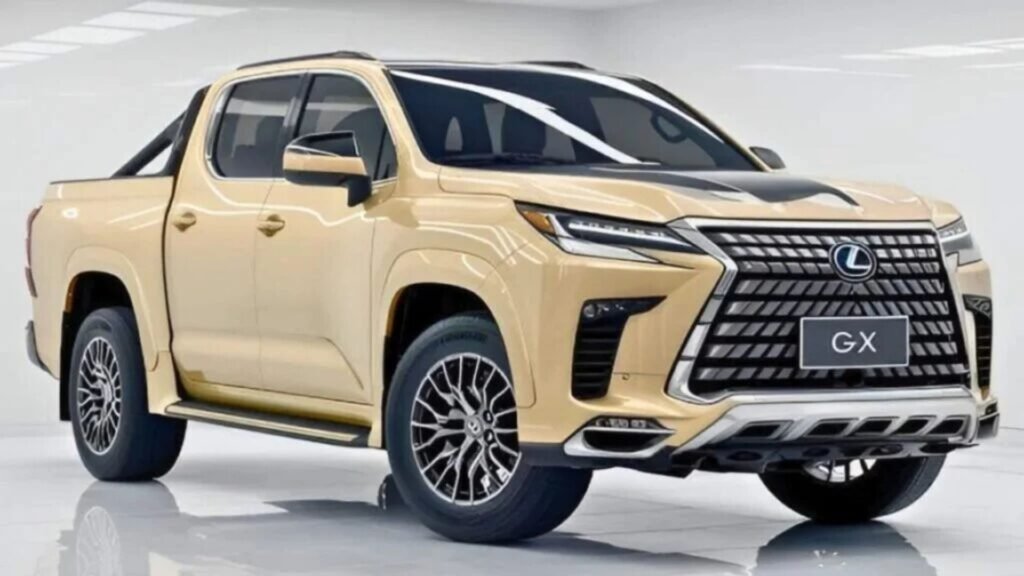 Lexus Pickup Truck 2026 Unveiled: Ultra-Luxury Design, Powerful Engine Performance & Advanced Off-Road Capability
