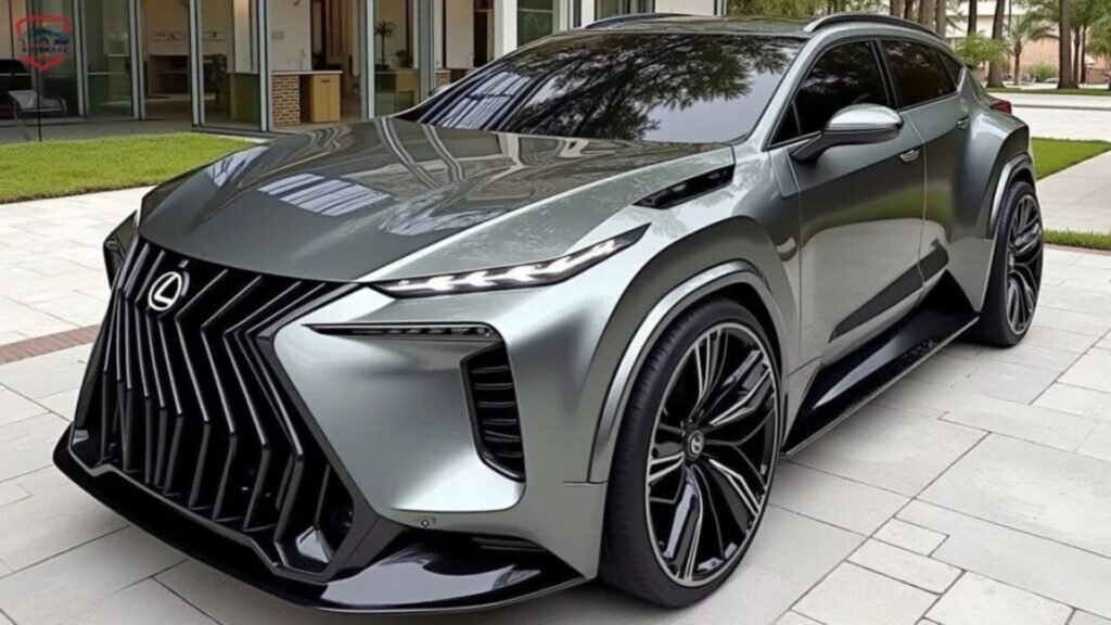 Lexus RX350 2026 Unveiled: Refined Luxury SUV with Advanced Technology & Smooth Performance
